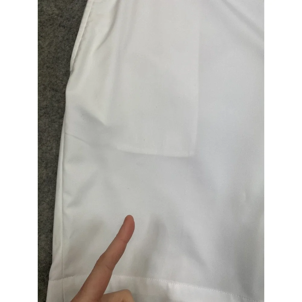 RLX Ralph Lauren Shorts White 38 Old Chatham Golf Club Performance